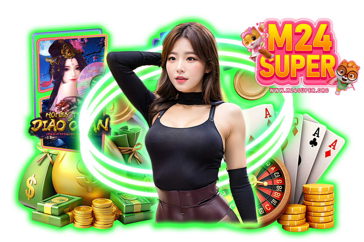 m24super แจกเครดิตฟรี